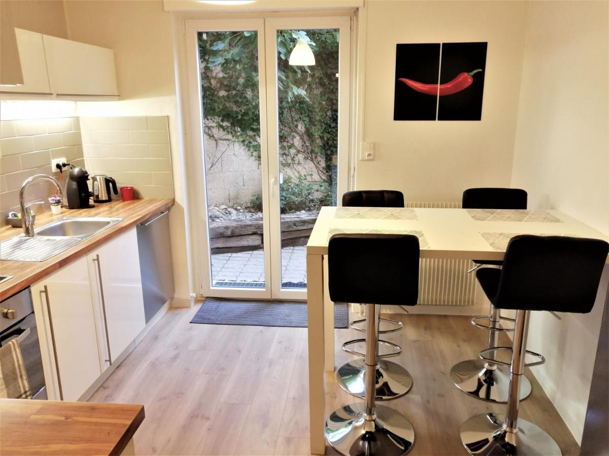 Gite Cote Jardin Colmar Zewnętrze zdjęcie